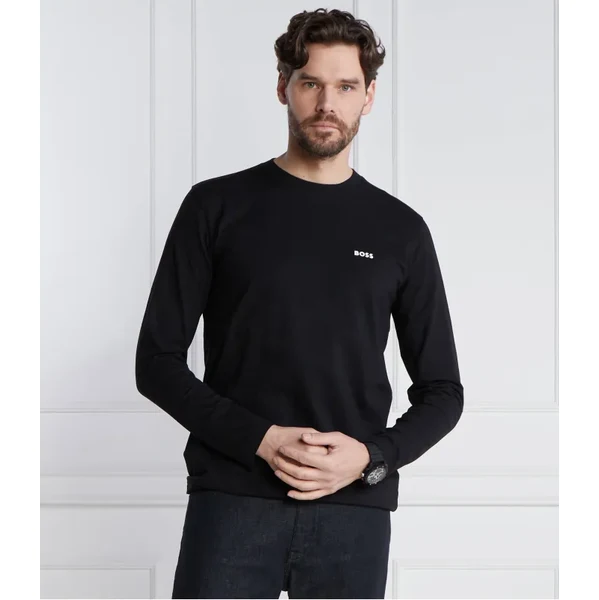 BOSS GREEN Longsleeve Tee Long | Regular Fit | stretch 65807311