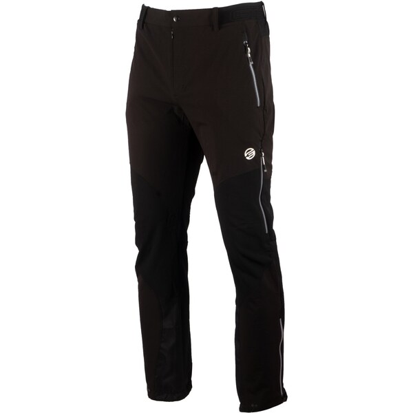 Pánske turistické nohavice GTS 605912 čierna 65767399