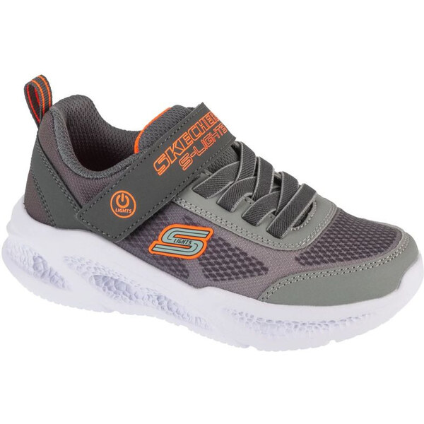 Skechers Meteor-Lights - Krendox 401495L-CCGY Grey 30 65767878