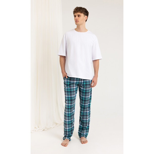 Regina 499 dlhé/r 2XL Z25/26 pánske pyžamo 65767974