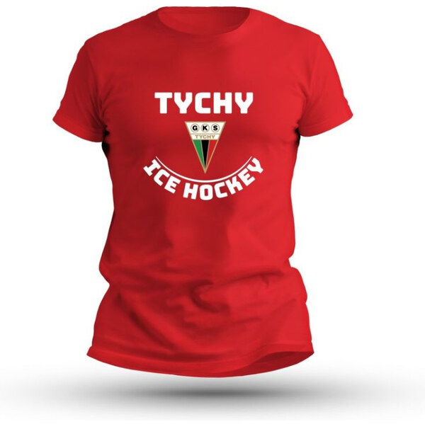 Hockey Hokejové tričko GKS Tychy s krátkym rukávom 65768129