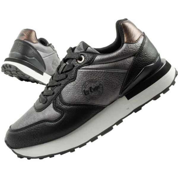 Lee Cooper športové topánky dámske módne pohodlné odolné šedé čierne 65768140