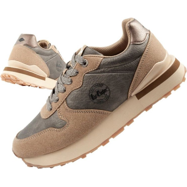 Lee Cooper Športové tenisky Dámske módne pohodlné odolné béžové dámske 65768141