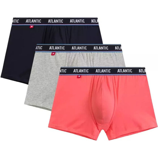 Pánske boxerky 3 balenia 214 mix1 - Atlantic 65768393