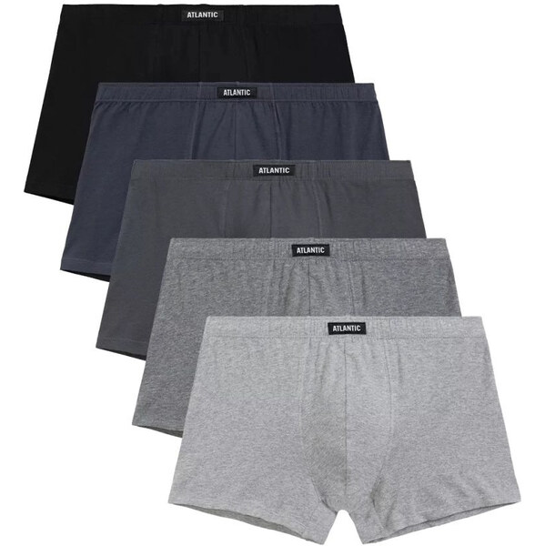 Pánske boxerky 5 pack 007 - Atlantic 65768398