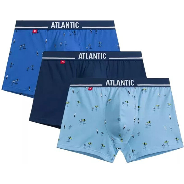 Pánske boxerky 3 pack 213 - Atlantic 65768395