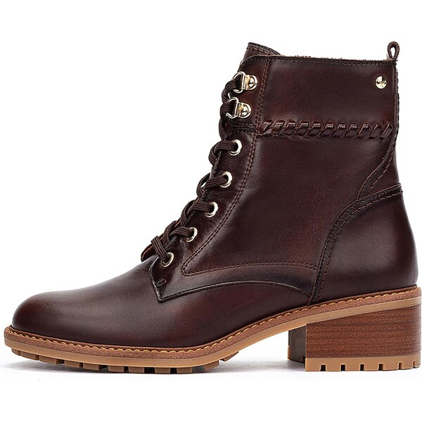 PIKOLINOS Šnurovacie členkové čižmy MEDINA tmavohnedá 66189623