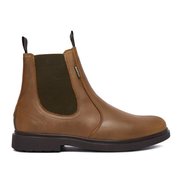 Členková obuv s elastickým prvkom Barbour 65768513