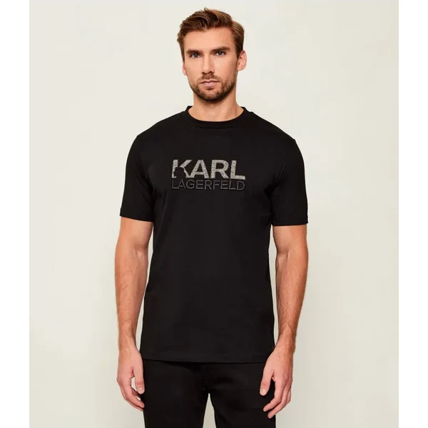 Karl Lagerfeld Tričko | regular fit | s prímesou vlny 65768776