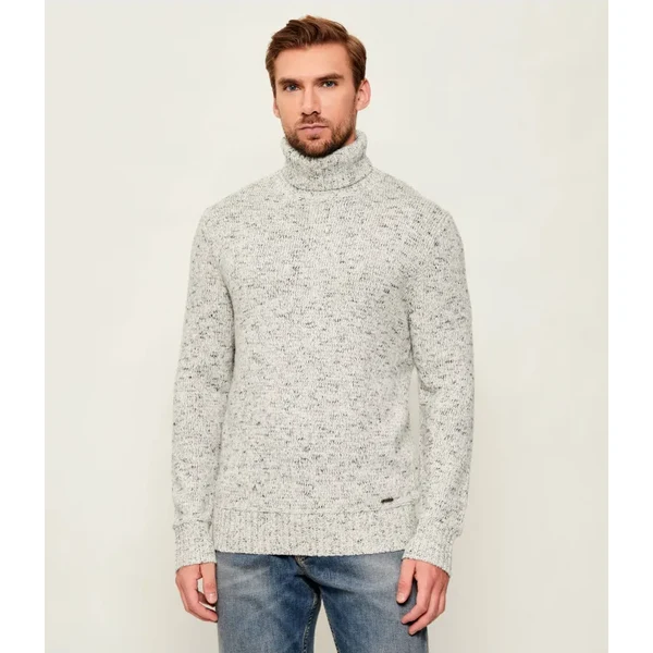 GUESS Vlnený rolák JUSTIN | regular fit 65768777