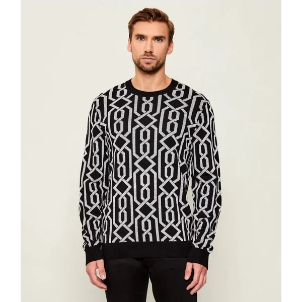 HUGO Sveter Souvawn | regular fit | s prímesou vlny 65768780