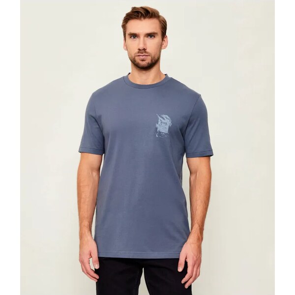 BOSS ORANGE Tričko Te_structure | regular fit 65766209