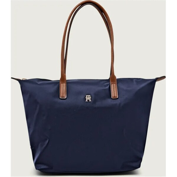 Tommy Hilfiger Shopper kabelka POPETTE | s prímesou kože 65766241