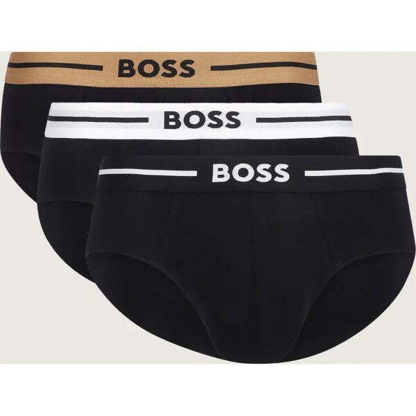 BOSS BLACK Slipy 3-balenie HipBr 3P Bold 66855776