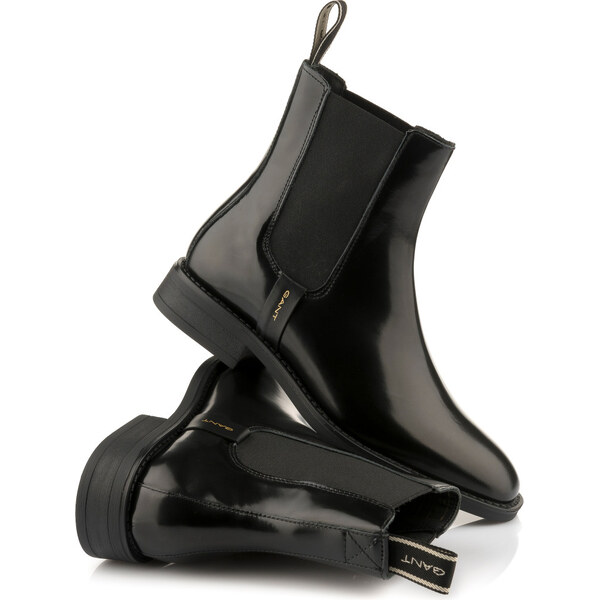 ČLENKOVÁ OBUV GANT FAYY BLACK 66467432