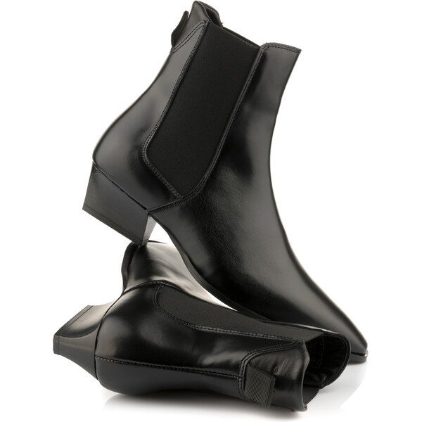 ČLENKOVÁ OBUV GANT BASSOTTE BLACK 66467430