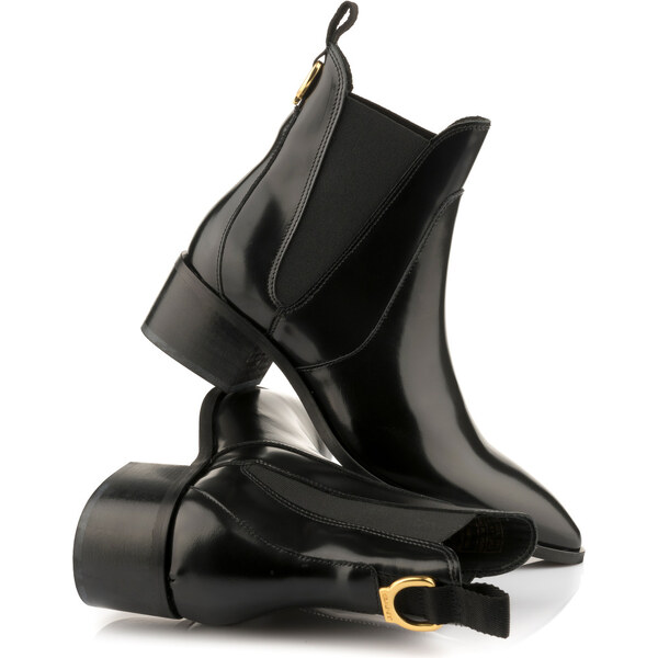 ČLENKOVÁ OBUV GANT ST BROOMLY BLACK 66467434