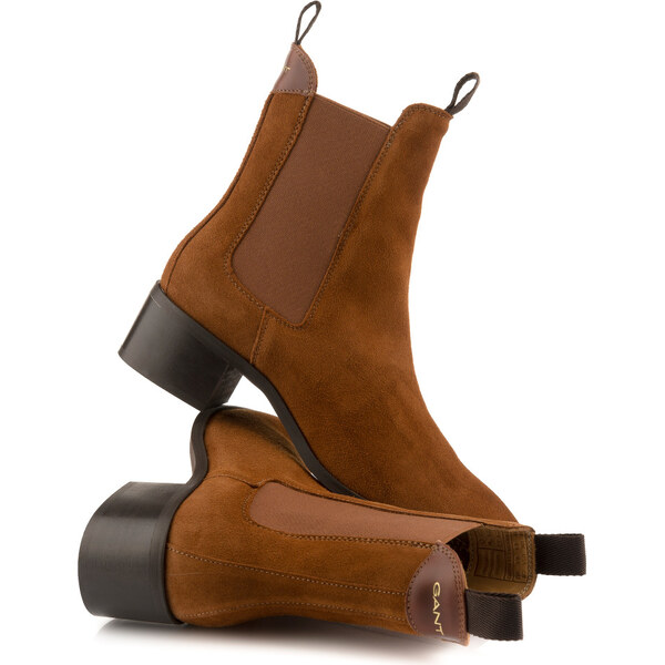 ČLENKOVÁ OBUV GANT ST BROOMLY COGNAC 66467436