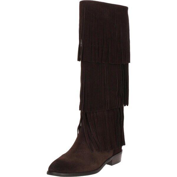 STEVE MADDEN Kovbojské čižmy Spur tmavohnedá 65861677