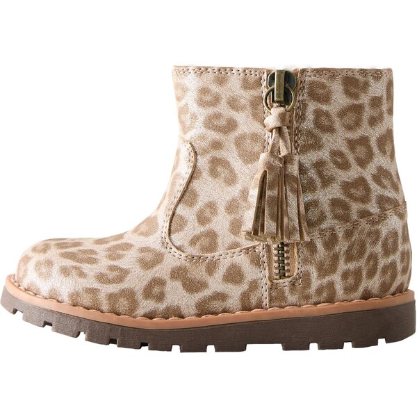 Next Čižmy svetlobéžová / hnedá 65773730