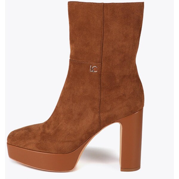 Lola Casademunt Členkové čižmy hnedá melírovaná 65772949