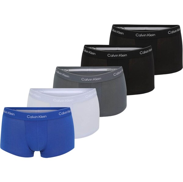 Calvin Klein Underwear Boxerky modrá / sivá / svetlosivá / čierna 65773819