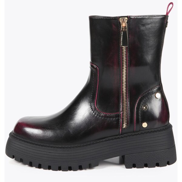 Lola Casademunt Členkové čižmy bordová 65772960