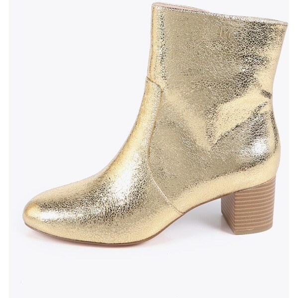 Lola Casademunt Členkové čižmy zlatá 65772951
