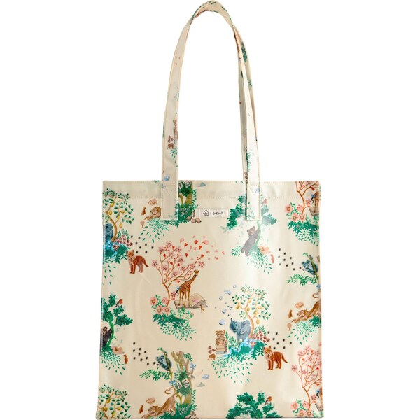 Cath Kidston Shopper béžová / svetlohnedá / sivá / petrolejová 65774063
