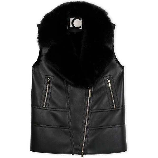 Lola Casademunt Vesta zlatá / čierna 65773002