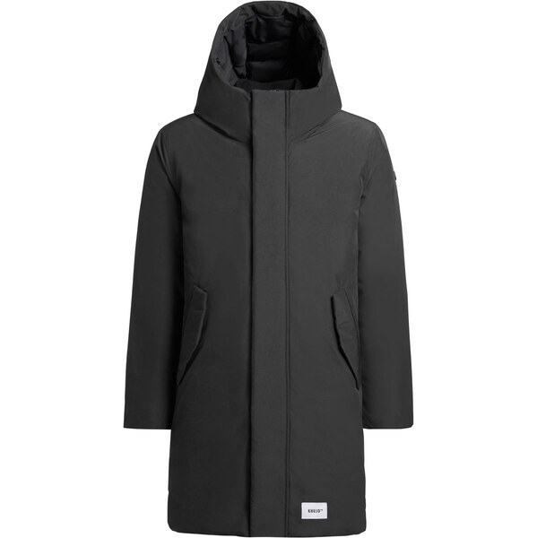 khujo Zimný kabát Fogg tmavosivá 65893873