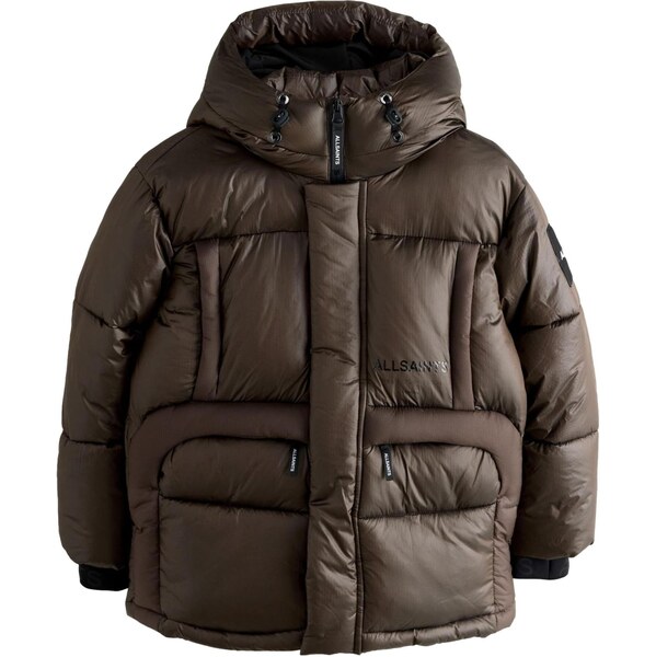 smALLSAINTS Zimná bunda tmavohnedá 65774185