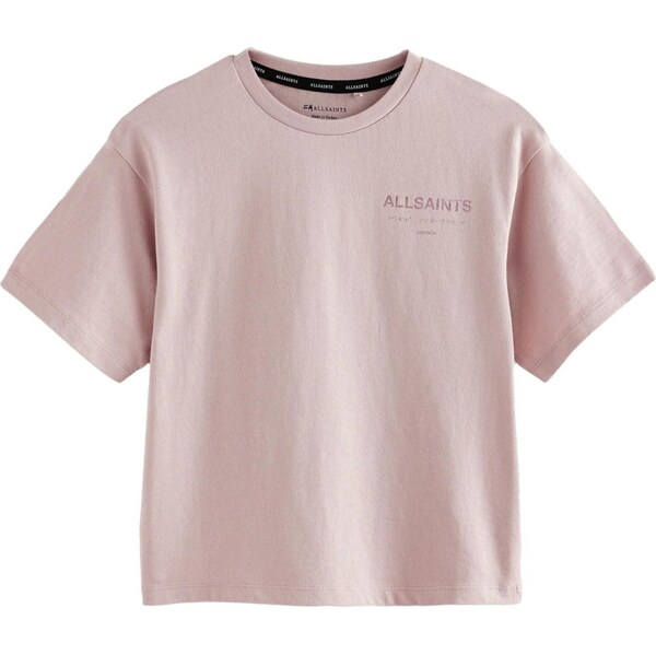 smALLSAINTS Tričko Underground ružová / rubínová 65894005