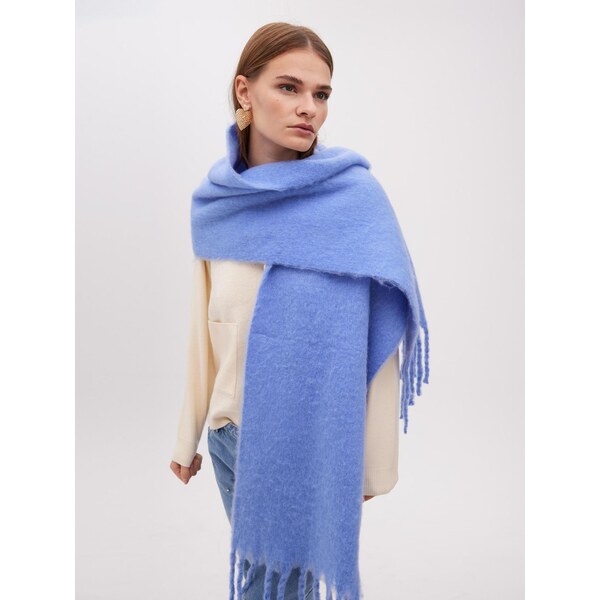Lola Casademunt Šál modrofialová 65773194