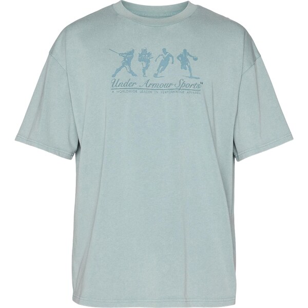 UNDER ARMOUR Funkčné tričko ATHLETES opálová / modrosivá 65774395