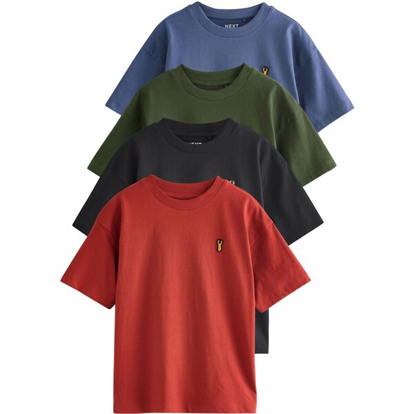 Next Tričko zmiešané farby 65884783