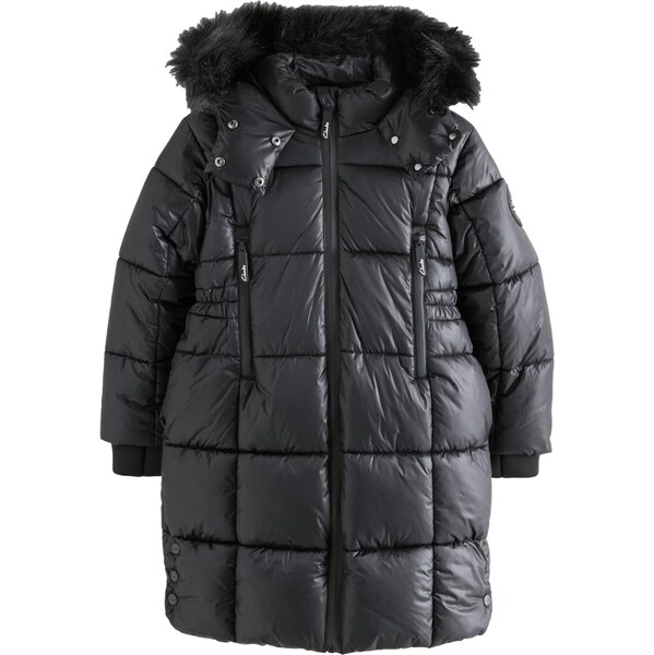 CLARKS Kabát čierna 65774040