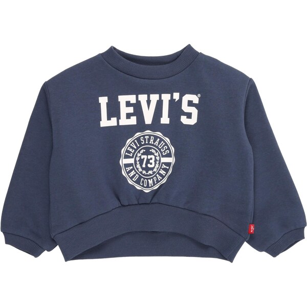 Levis Kids Mikina COLLEGIATE tmavomodrá / biela 65774620