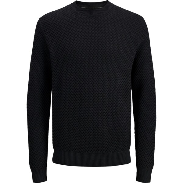 Jack & Jones Premium Sveter BLUBARKLEY čierna 65774602
