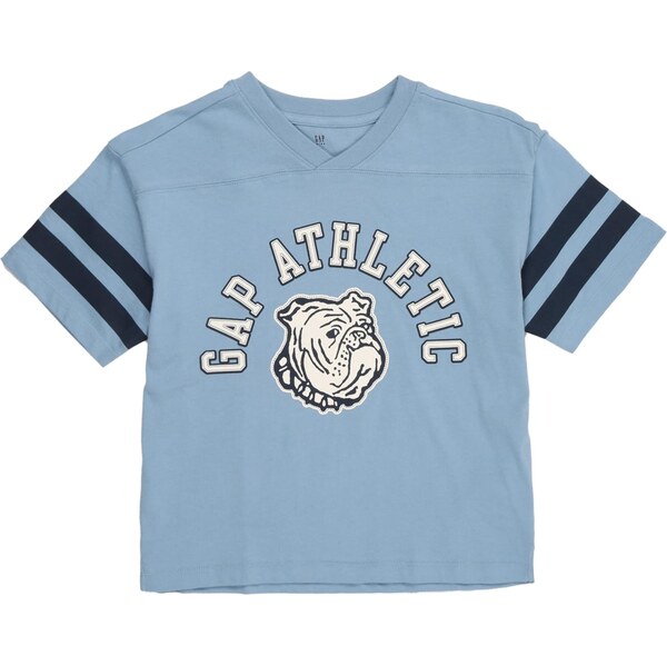 GAP Tričko námornícka modrá / svetlomodrá 65853406