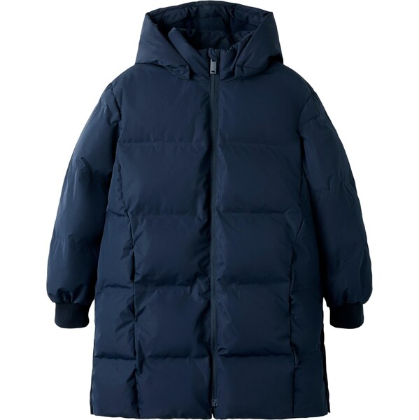 NAME IT Zimná bunda MUSK námornícka modrá 65774713