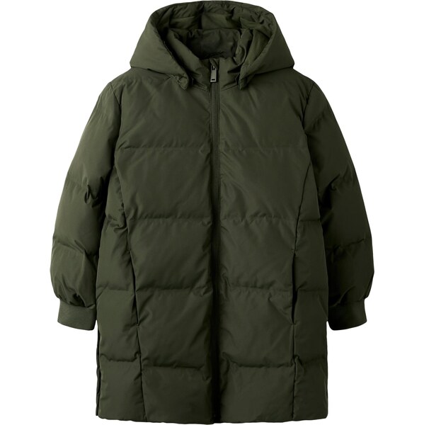 NAME IT Zimná bunda MUSK olivová 65774712