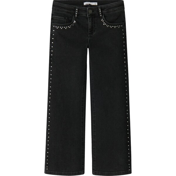 NAME IT Džínsy ROSE čierny denim 65774716