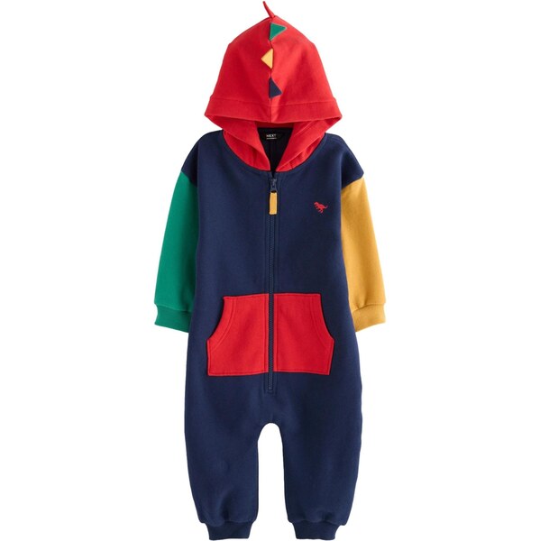 Next Overal tmavomodrá / žltá / zelená / červená 65861865