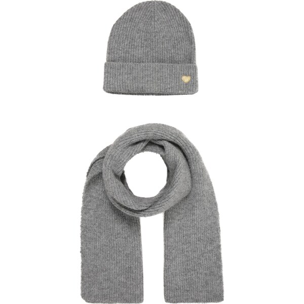 ONLY GIRLS Čiapky KOGAVERY sivá melírovaná 65774736