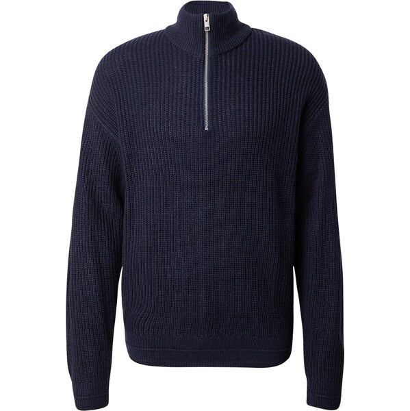JACK & JONES Sveter JJKaito námornícka modrá 65774751