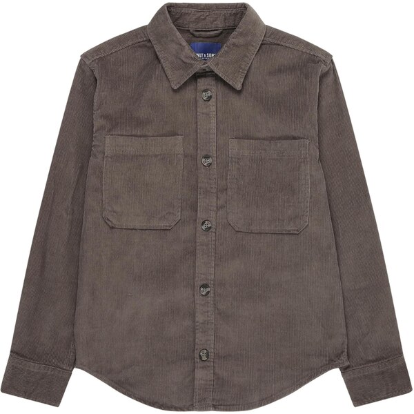 Only & Sons Junior Košeľa OSJAlp tmavošedá 65981599