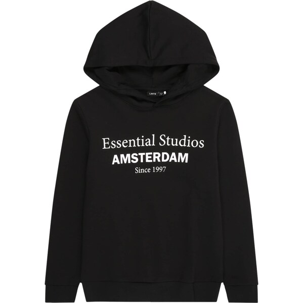 LMTD Mikina NLMNESS čierna / biela 65774753