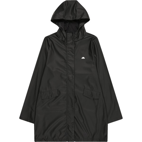 ELLESSE Prechodná bunda Neveste čierna / biela 65896163