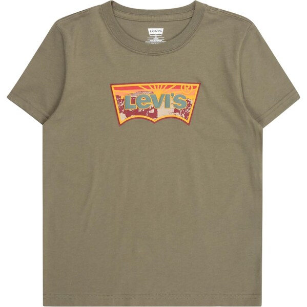 Levis Kids Tričko SUNRISE DESERT olivová / oranžová / ružová / vínovo 65774856